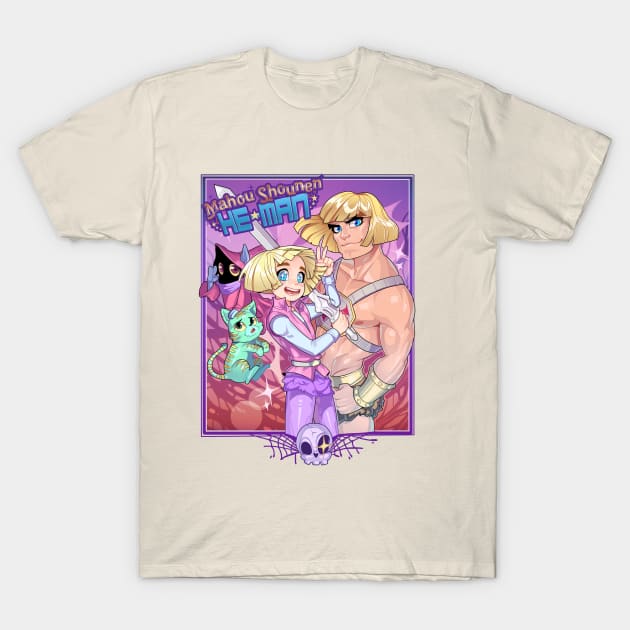 magical he-man T-Shirt by raspbeary